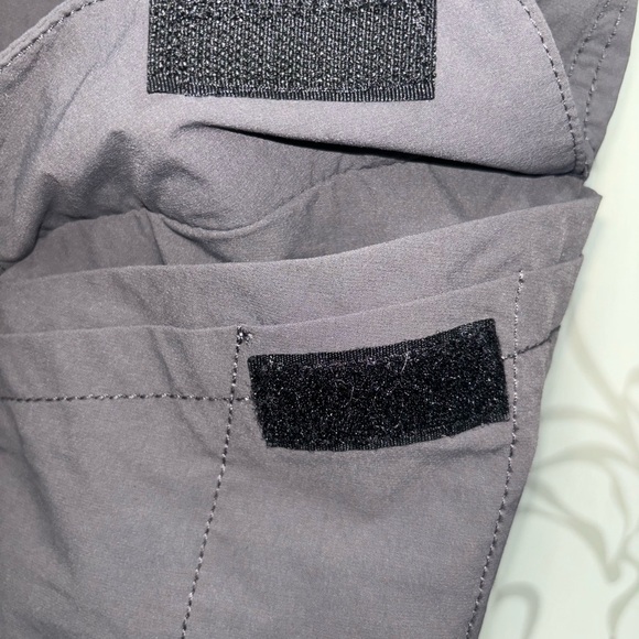 Truewerk Mens 38 Shorts T1 Werk Shorts Tech Stretch 10.5” Inseam Zip Pocket Gray - Picture 12 of 16